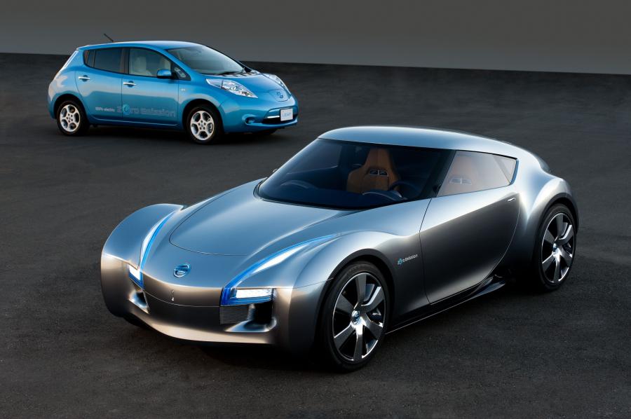  Nissan Esflow Concept 2011 года  (фото 6 из 36)